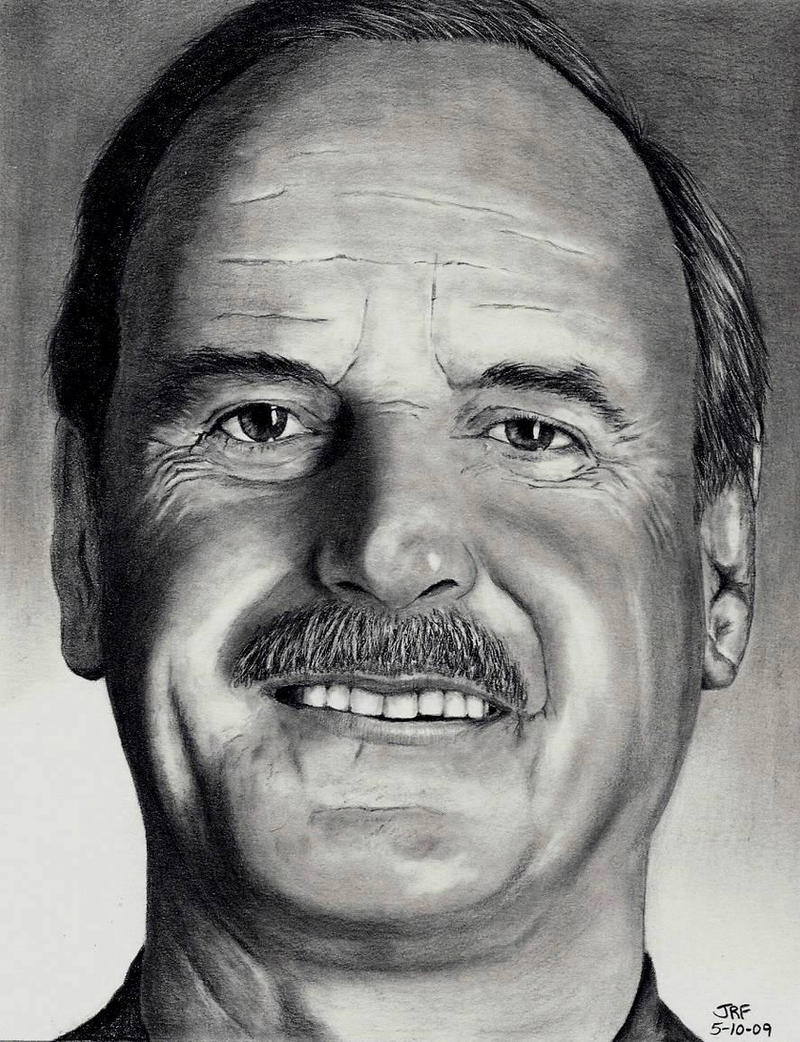 John Cleese by Doctor-Pencil on DeviantArt