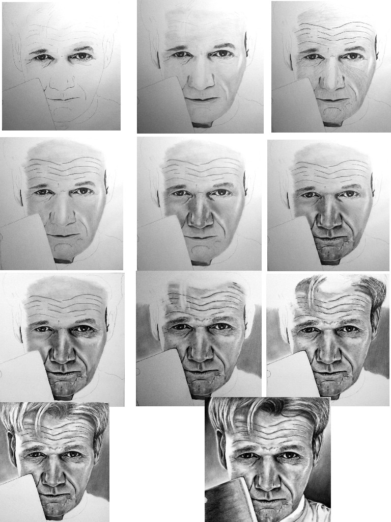 Tutorial - Gordon Ramsay by Doctor-Pencil on DeviantArt
