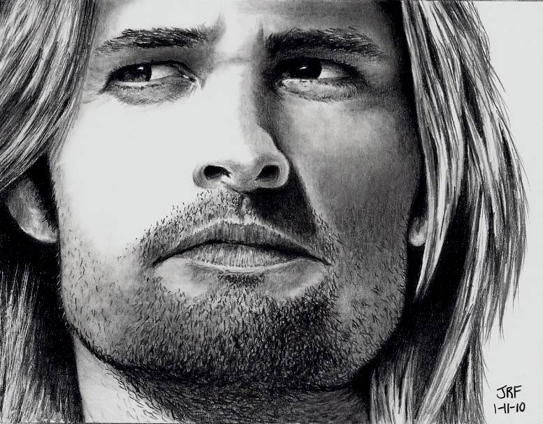 Josh Holloway as Sawyer