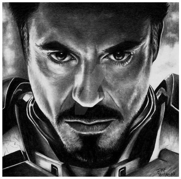 Iron Man - Robert Downey Jr