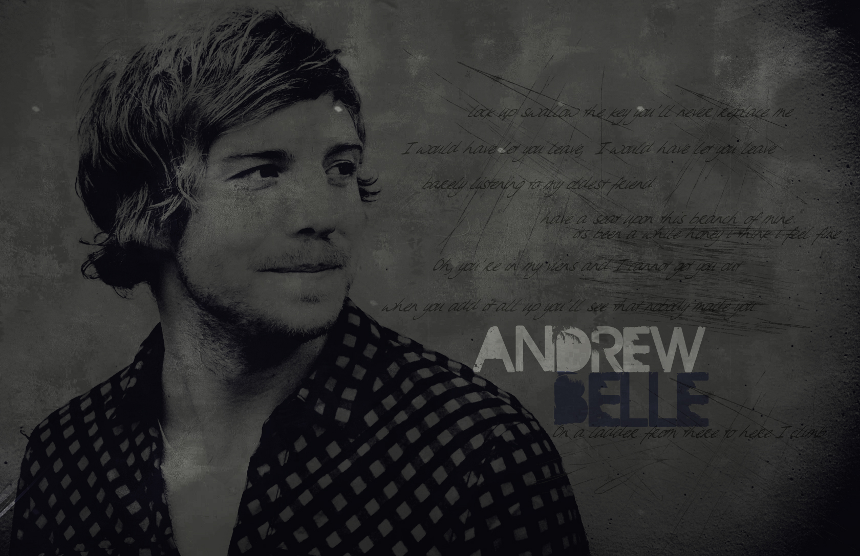 ANDREW BELLE LYRICS