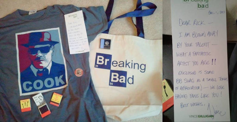 Breaking Bad SWAG - Gifts from Vince Gilligan