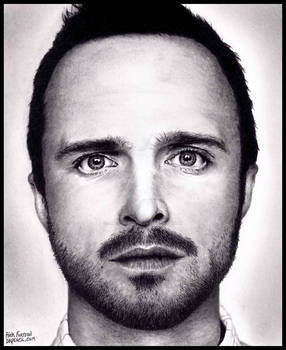 Aaron Paul - Jesse Pinkman - BREAKING BAD