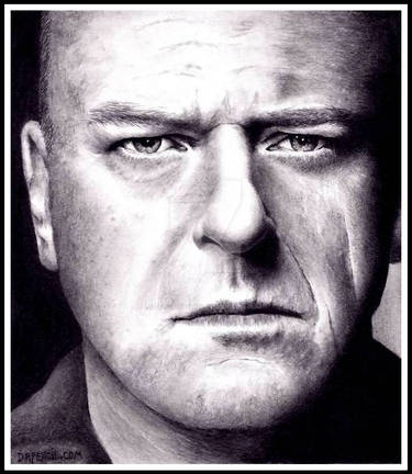 Dean Norris as HANK SCHRADER of BREAKING BAD