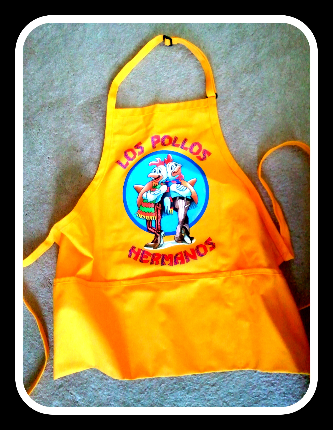 My BREAKING BAD Apron - Los Pollos Hermanos