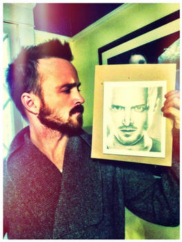 Aaron Paul - BREAKING BAD