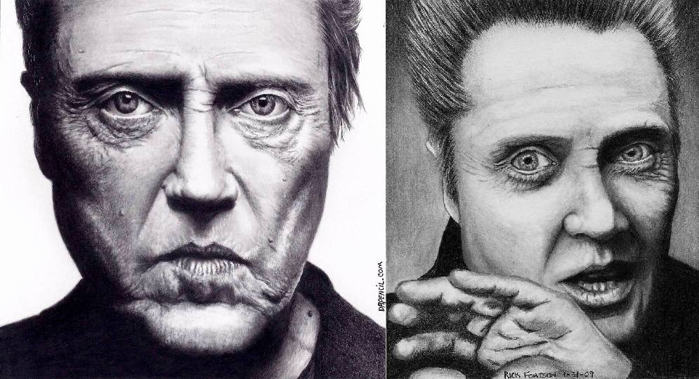 Christopher Walken after 4 years of progress