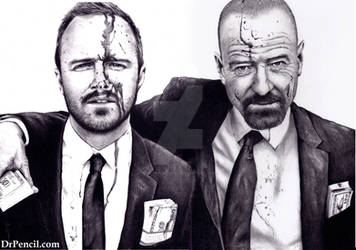 Breaking Bad - 2 scans joined