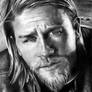 Charlie Hunnam as Jax Teller - Sons of Anarchy