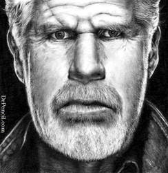 Ron Perlman as Clay Morrow - SONS OF ANARCHY