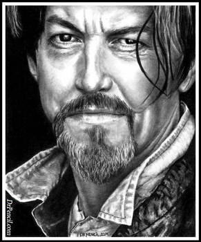 Tommy Flanagan as Chibs on SONS OF ANARCHY