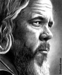 Mark Boone Jr as Bobby Munson - SONS OF ANARCHY by Doctor-Pencil