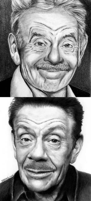 Jerry Stiller - 2009 vs 2015