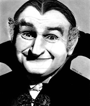 Al Lewis as Grampa on The Munsters