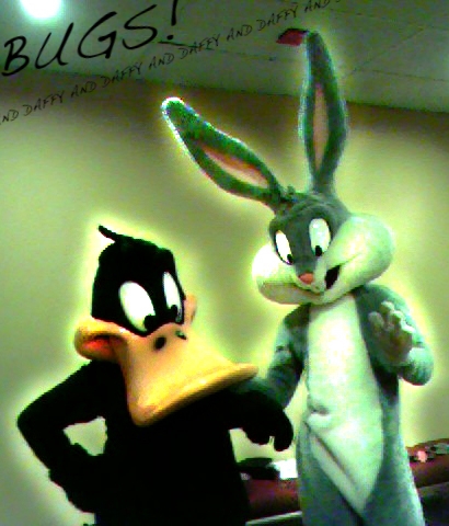 Bugs and Daffy