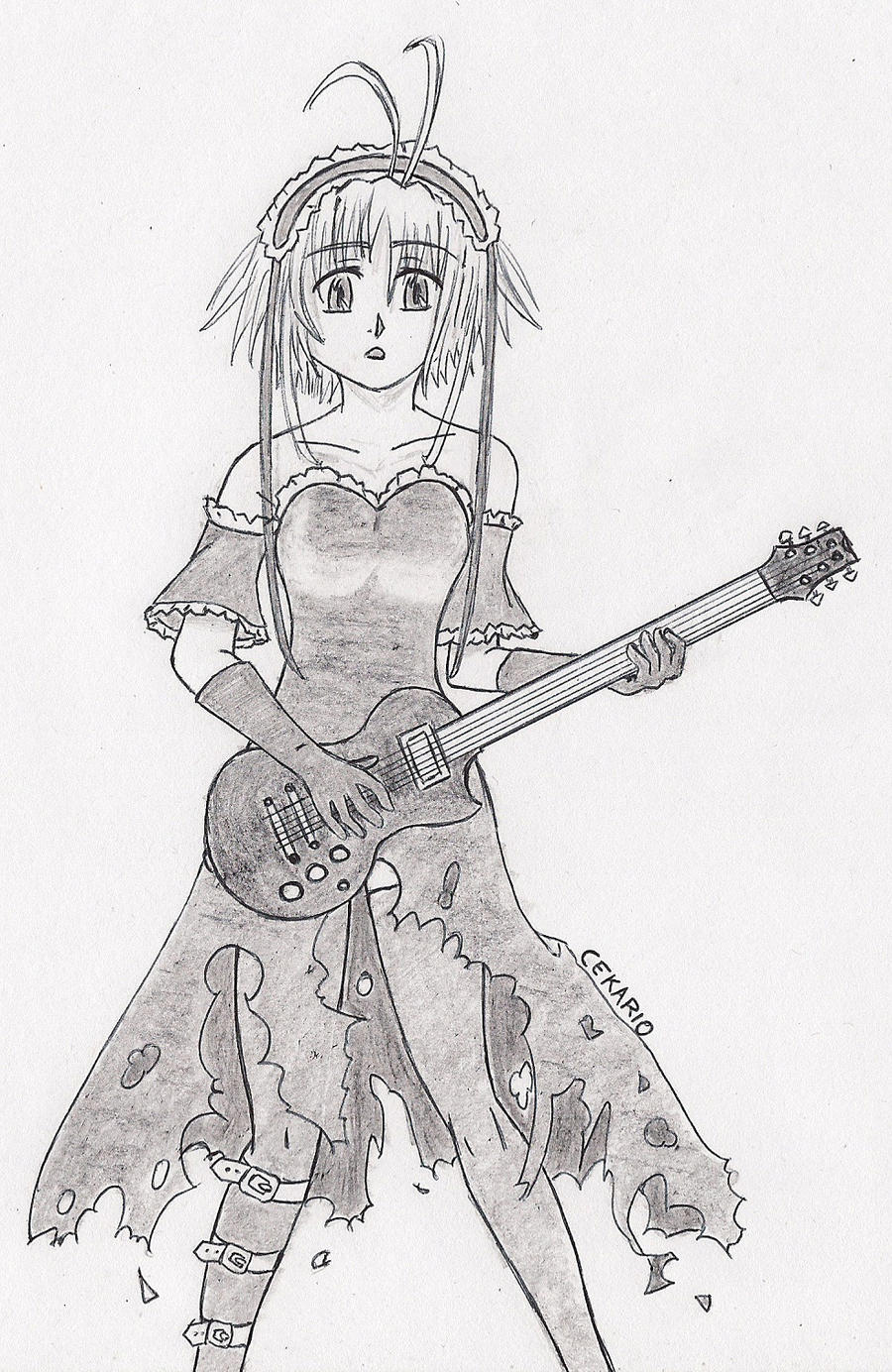 Guitar Chick