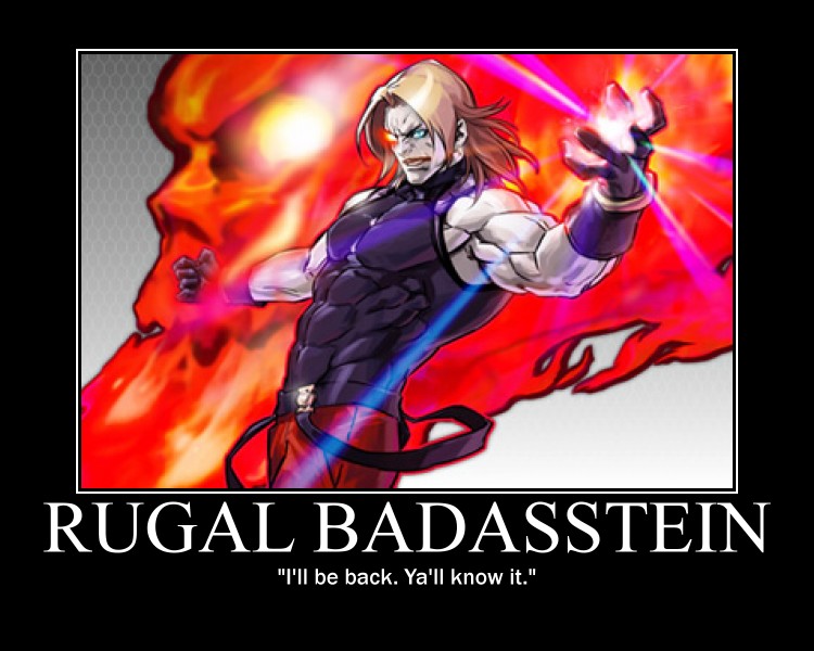 Rugal the Badass by cekario on DeviantArt