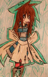 Kaya: my creepypasta OC