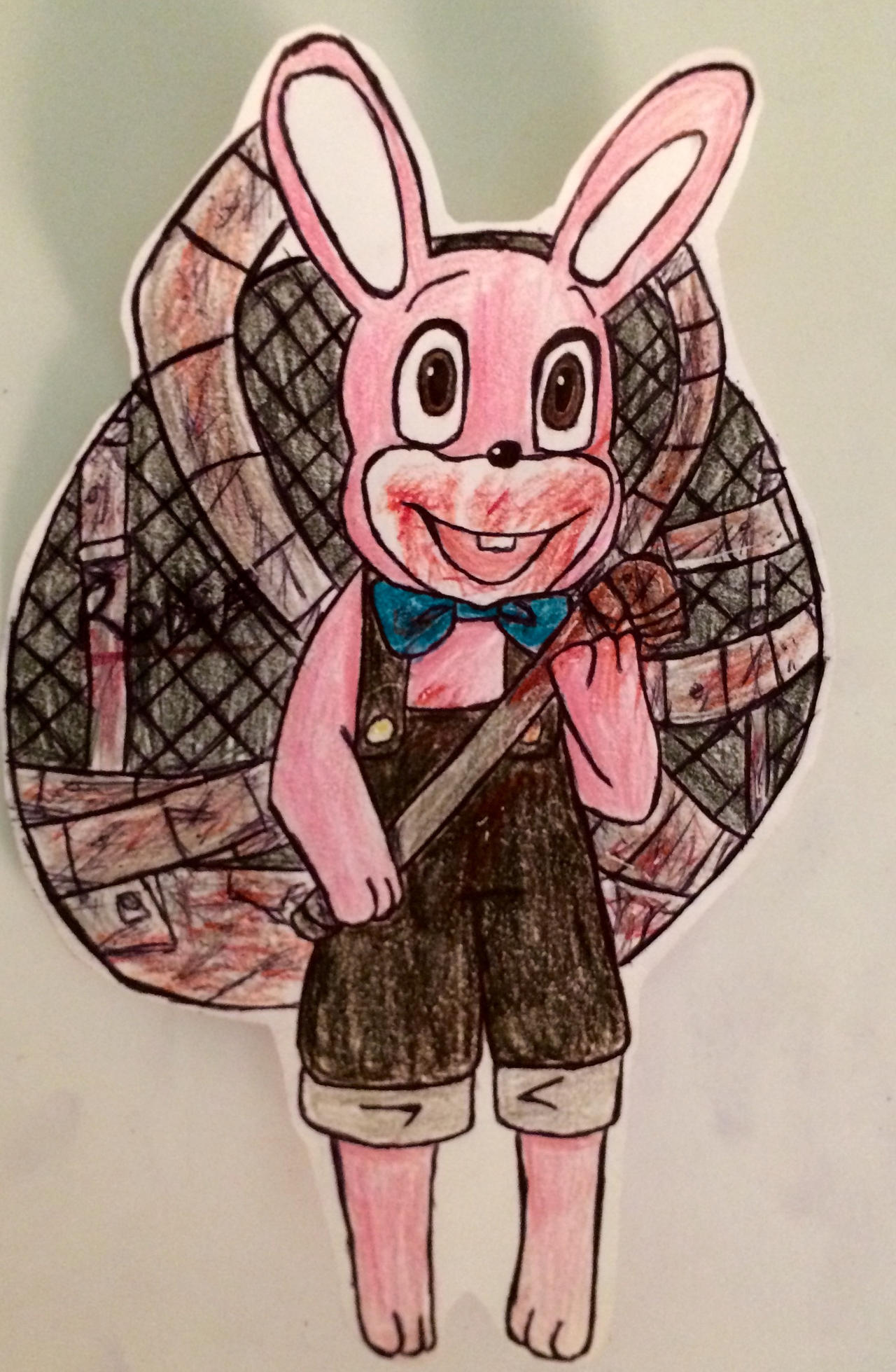 Robbie The Rabbit Silent Hill: Robbie the rabbit by FallenAngelKayaxx5 on DeviantArt