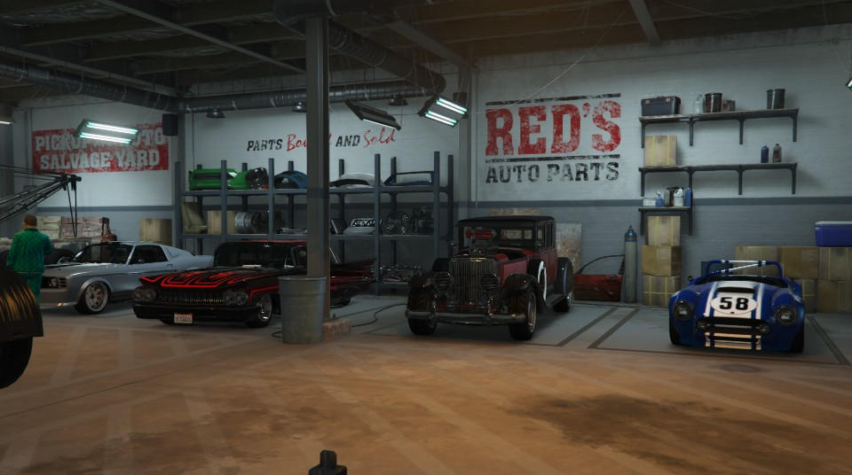 Bitmap Garage Another Garage pic by thechipmunkzone on DeviantArt