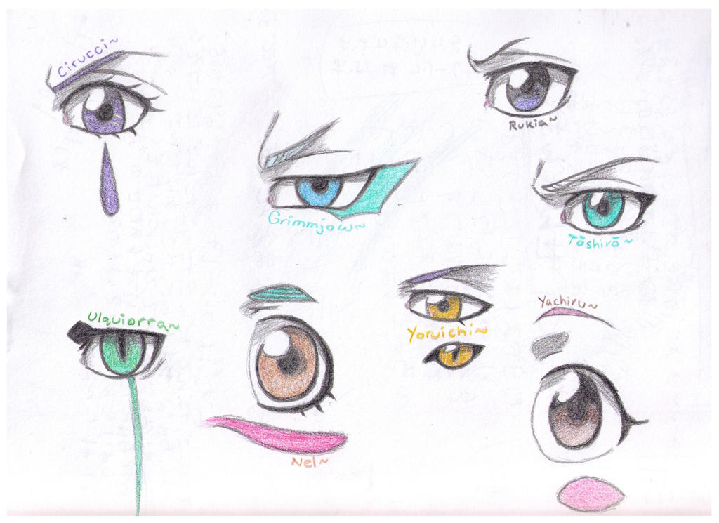 Bleach- Eyes