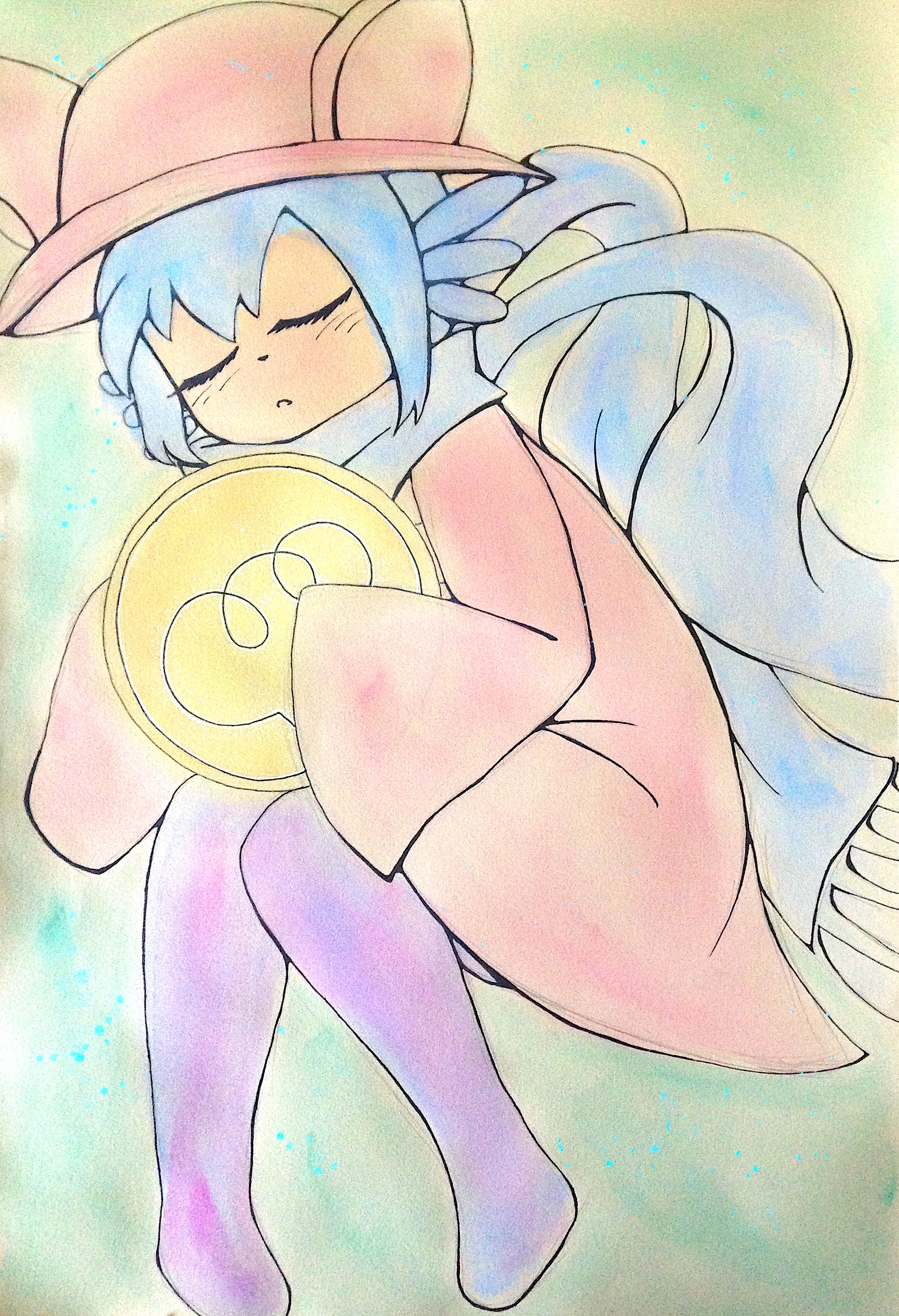 Sleeping Niko