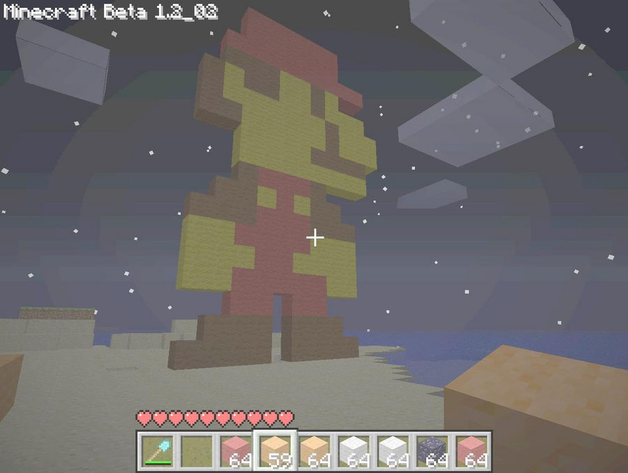 Minecraft:Super Mario by Maarisk on DeviantArt