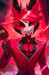 Alastor from Hazbin Hotel