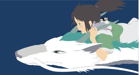 Spirited away