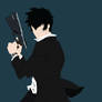 Psycho pass-Kougami