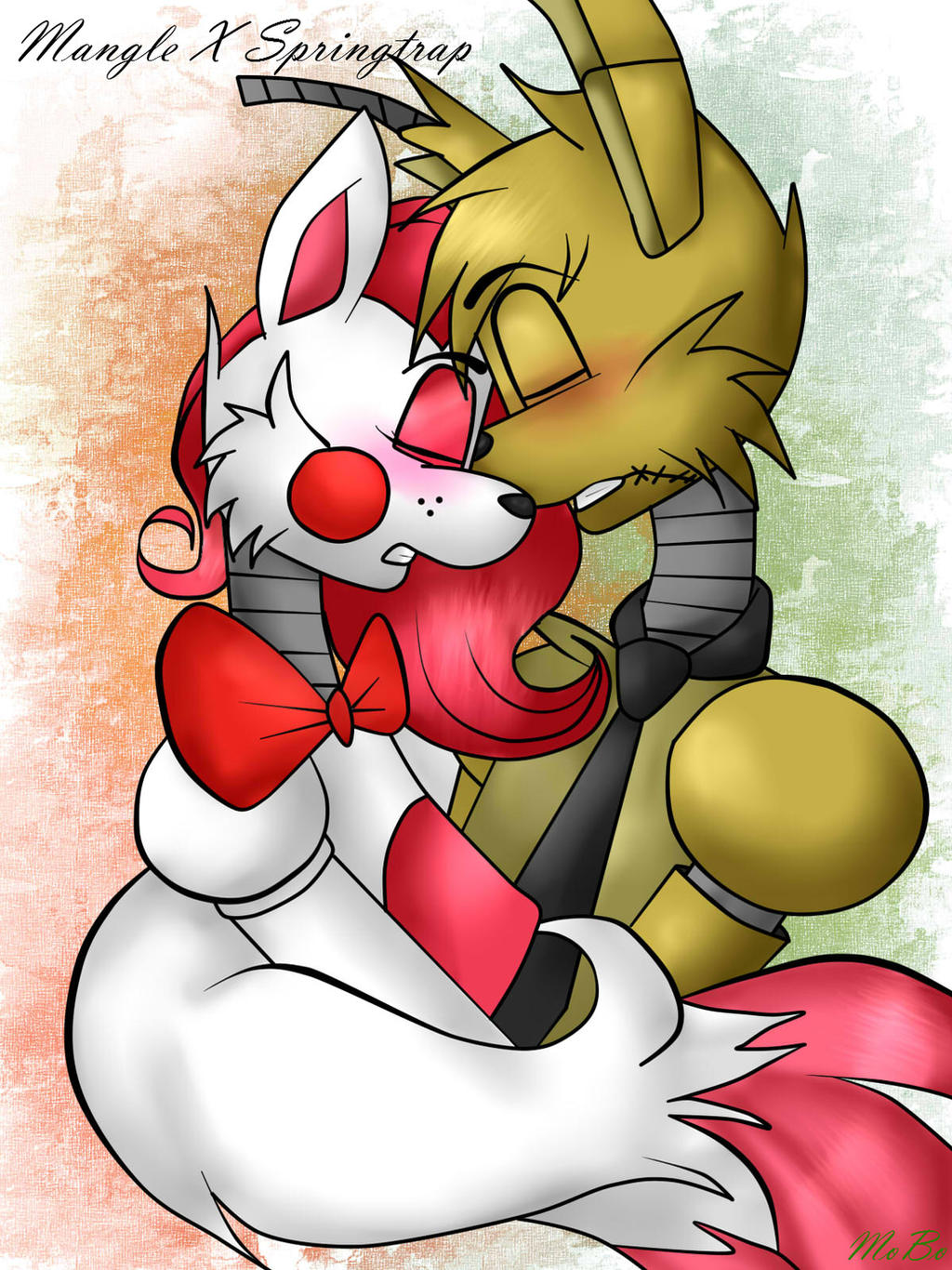 Springtrap X Mangle