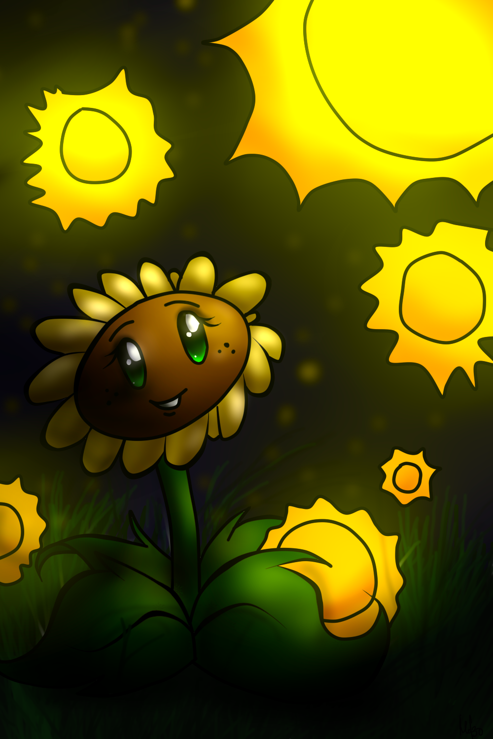 PvZSunflower by CrazyMatroskin55 on DeviantArt