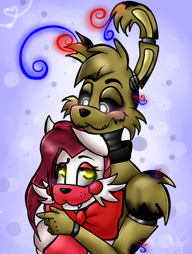 Mangle X Springtrap! by CrazyMatroskin55 on DeviantArt