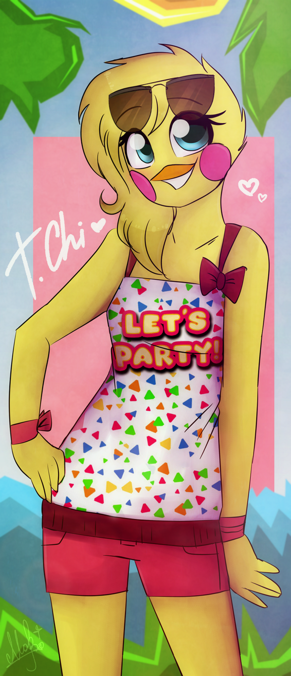 Crazy matroskin55 FNAF той чика