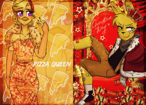 ~Pizza Queen\Chocolate King~