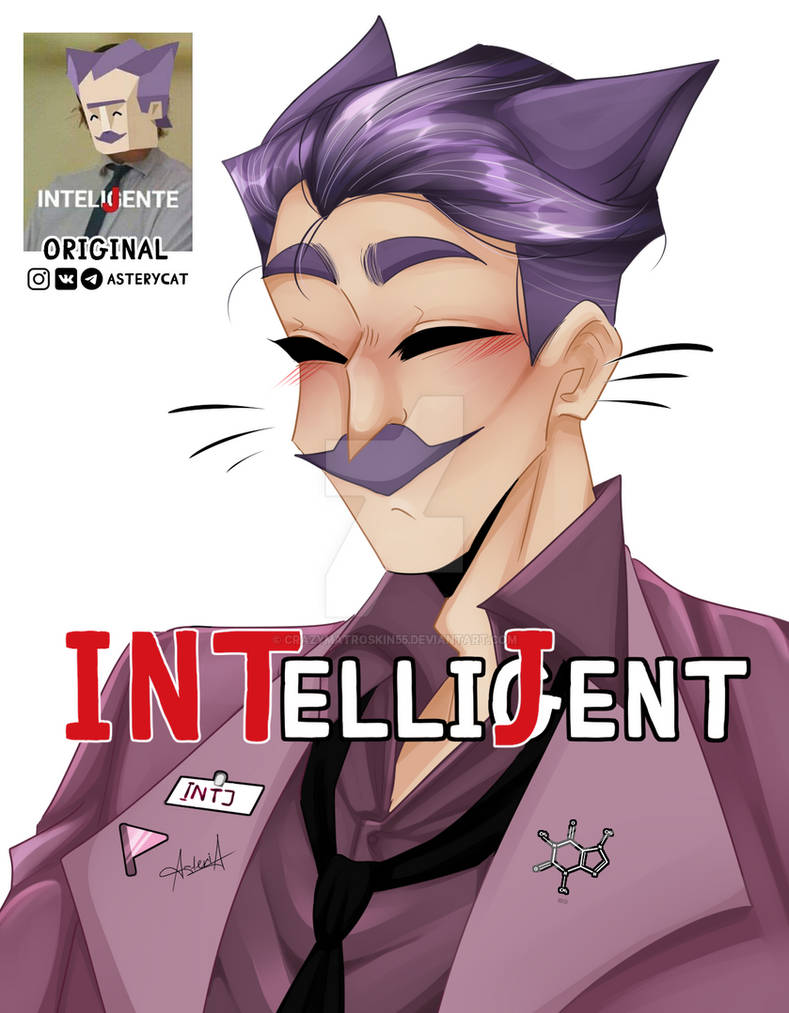 MBTI: INTJ CAT! ^^ by CrazyMatroskin55 on DeviantArt