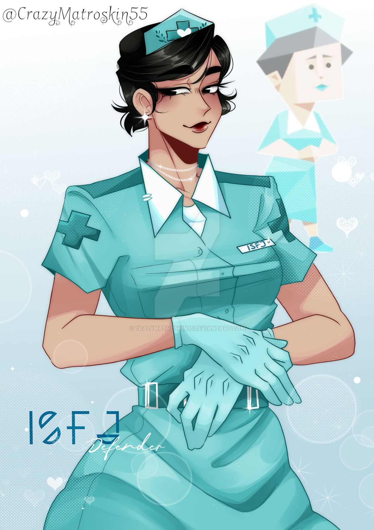 Isfj Drawing MBTI - ISFJ by CrazyMatroskin55 on DeviantArt