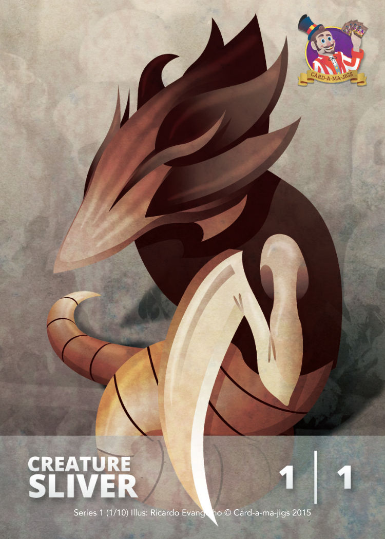 Sliver Token by Cardamajigs on DeviantArt