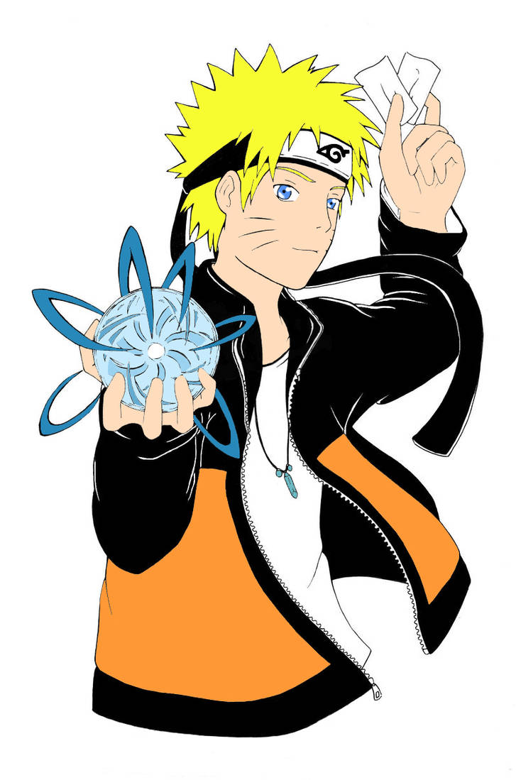 Naruto Uzumaki - Rasengan
