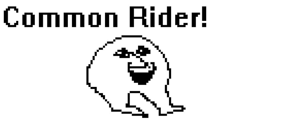 Common Rider - Title Card by ornac on DeviantArt