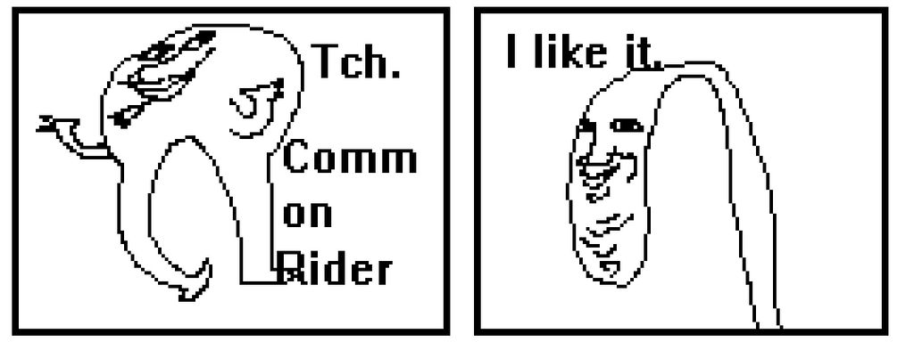 Common Rider - 4 by ornac on DeviantArt