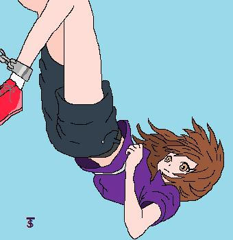 wallpapers Falling Drawing Base Anime anime girl falling by exorcist609 on