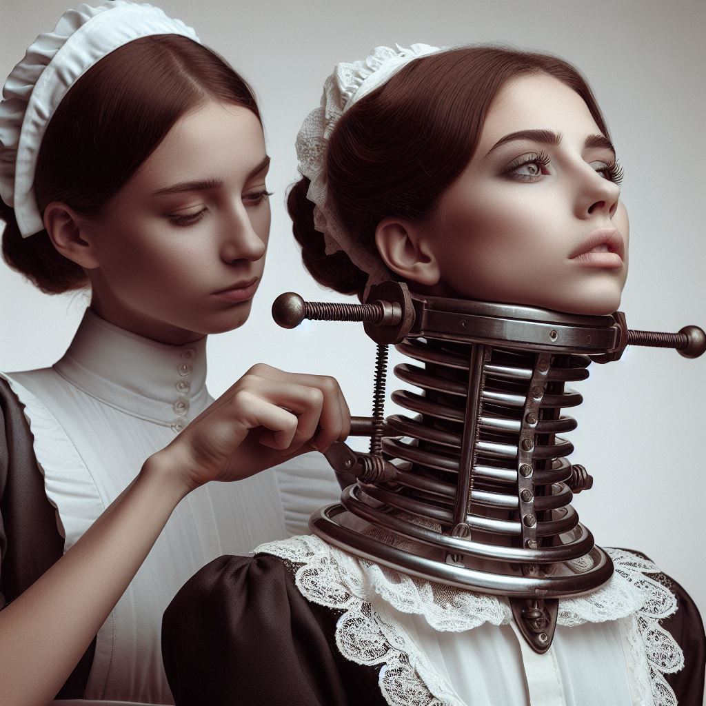 Stretched Necks by dilanp85 on DeviantArt