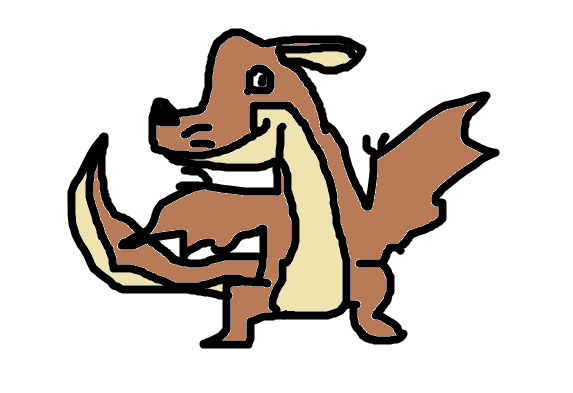 Wyyama Dog Wyvern Dog by YoshiGirl33 on DeviantArt