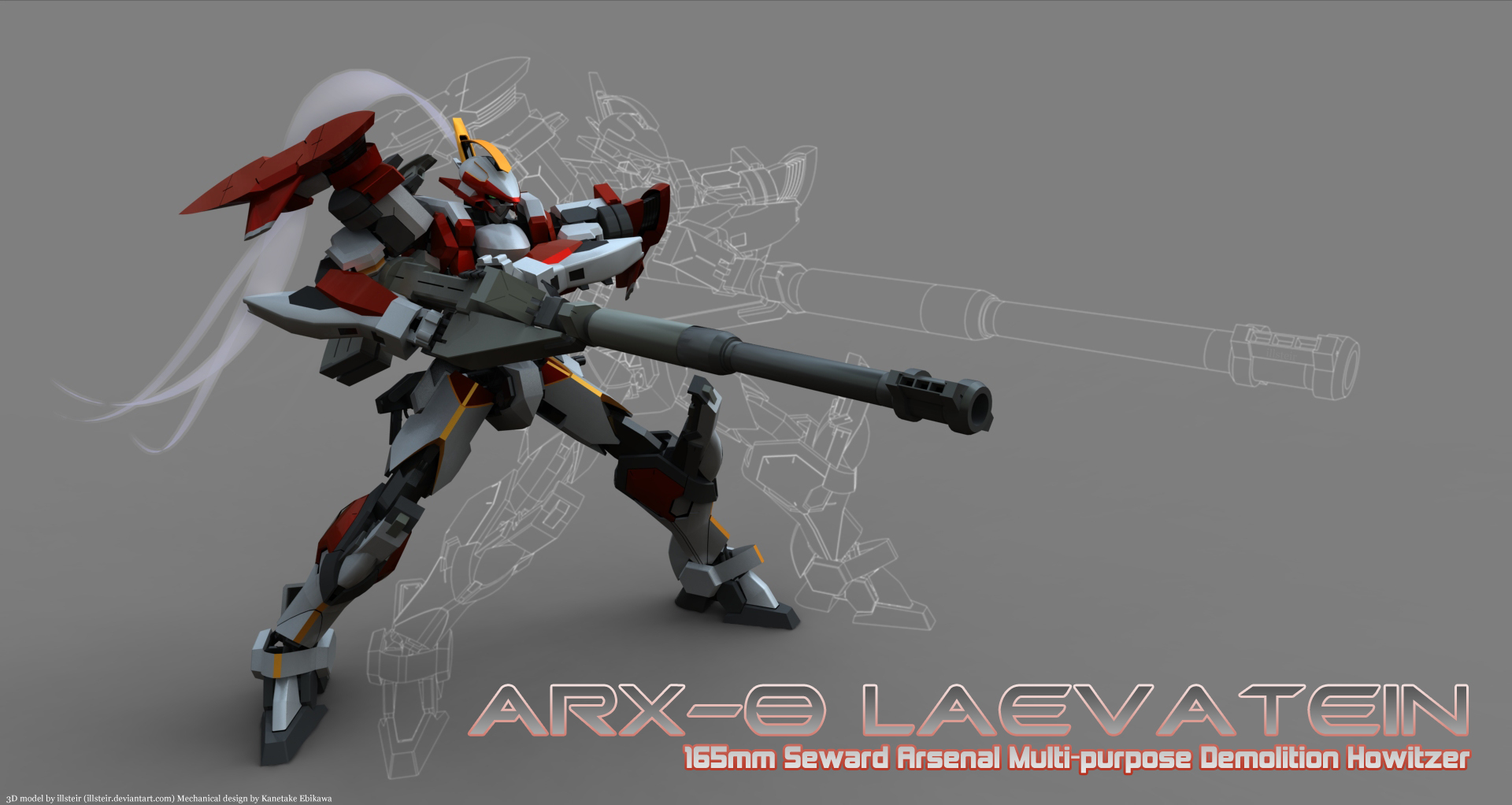 ARX-8 Rendered III