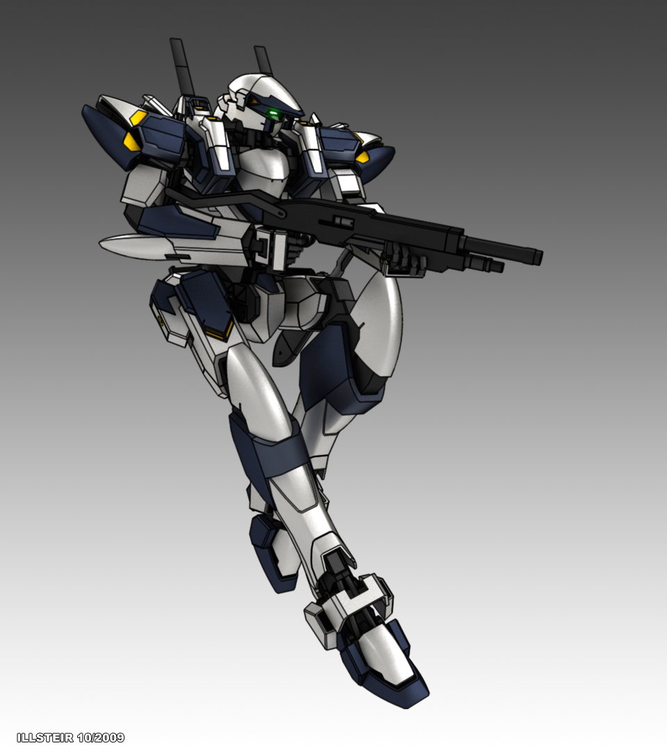 ARX-7 Arbalest -Final- by Illsteir