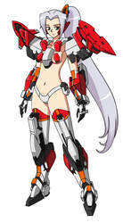 AS Musume: ARX-8 Laevatein V.2