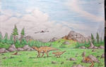 Prehistoric Alberta by GabutBanget