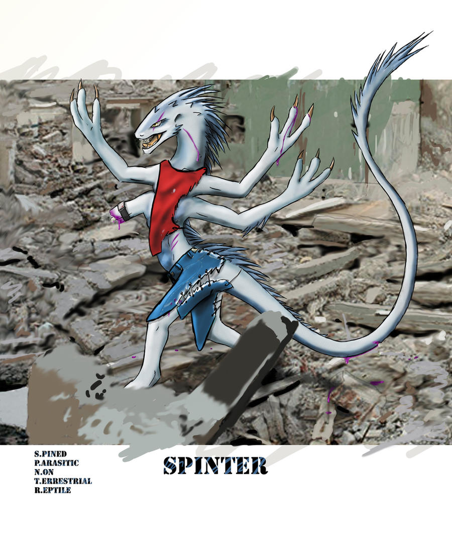 Spintered Spinter by Jeremy-Burner on DeviantArt