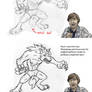 Werewolf Step By Step